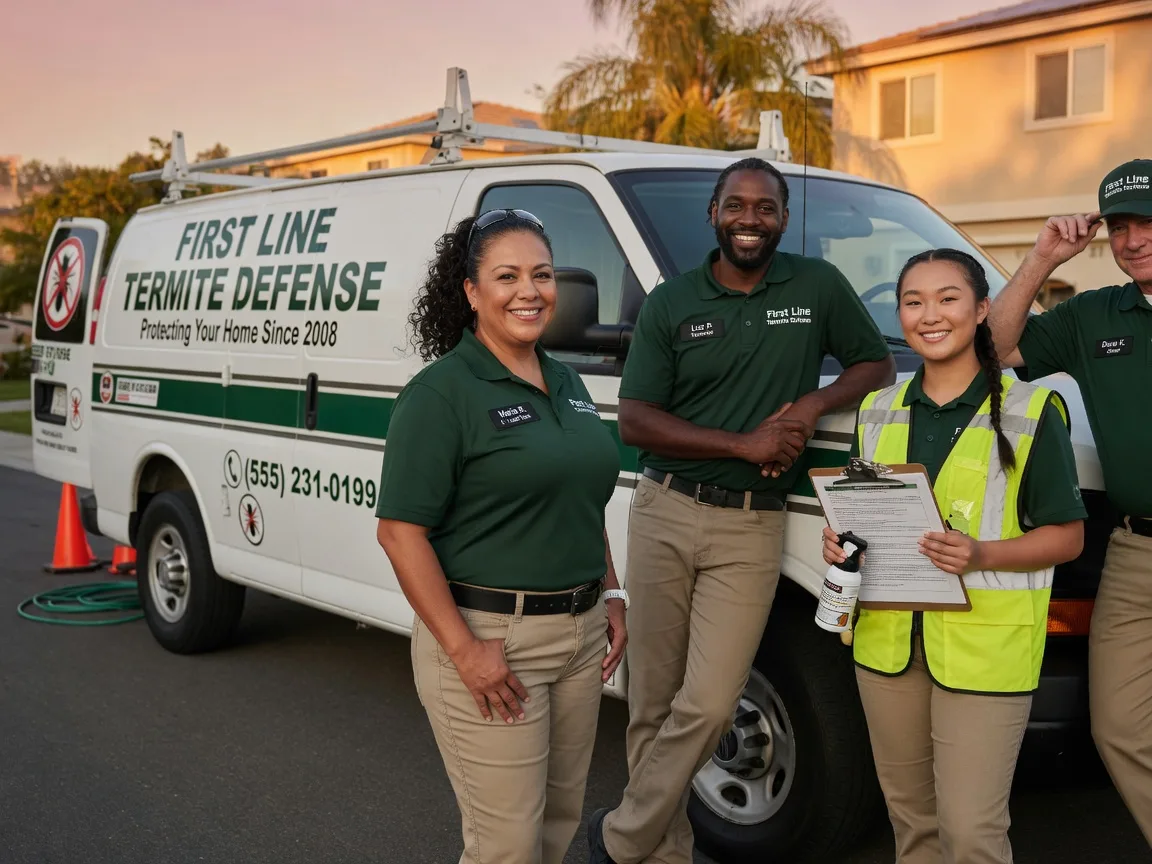 Termite Treatment company in Leamington, UT